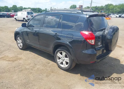 2007 Toyota Rav4 Sport z USA, uszkodzony, nr VIN JTMBD32V476029435